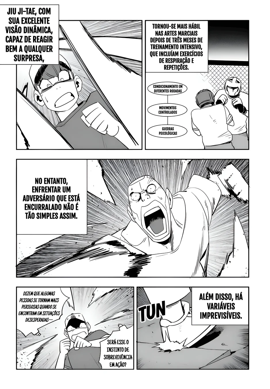 Read Fight Class 3 PT Manga Online