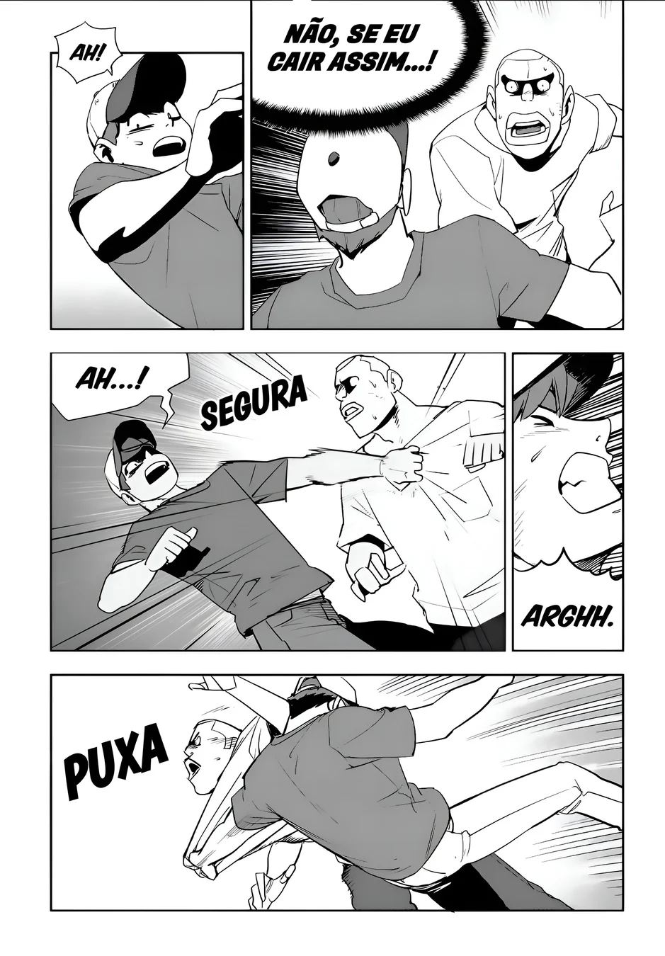 Read Fight Class 3 PT Manga Online