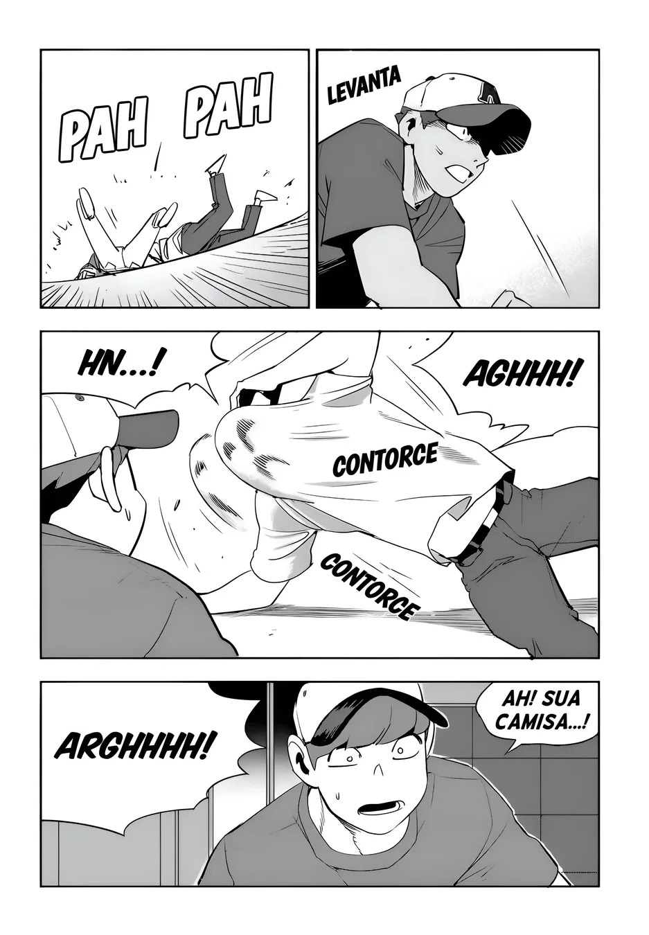 Read Fight Class 3 PT Manga Online