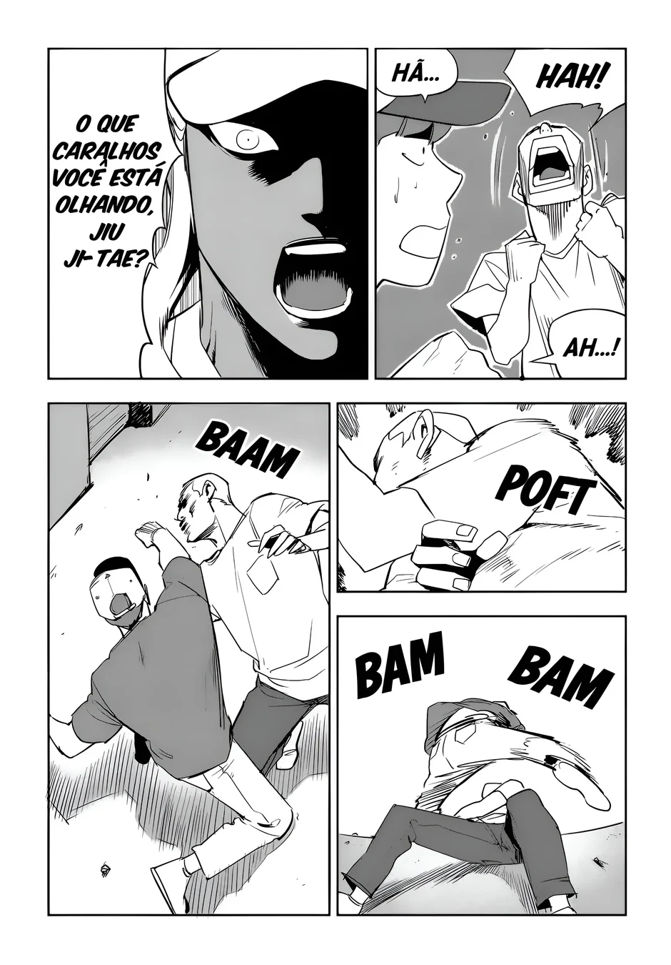 Read Fight Class 3 PT Manga Online