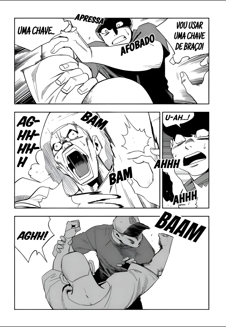 Read Fight Class 3 PT Manga Online