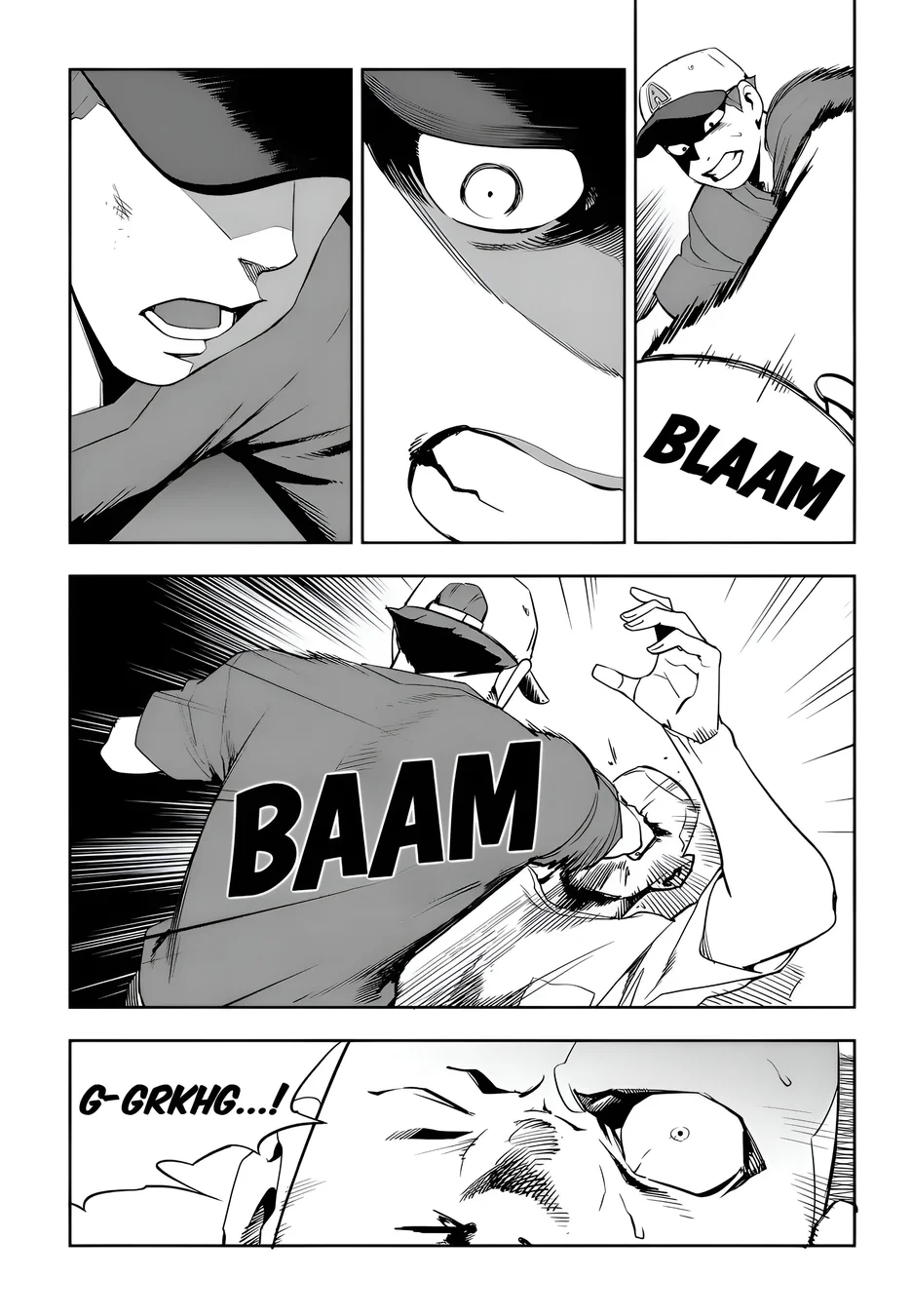 Read Fight Class 3 PT Manga Online