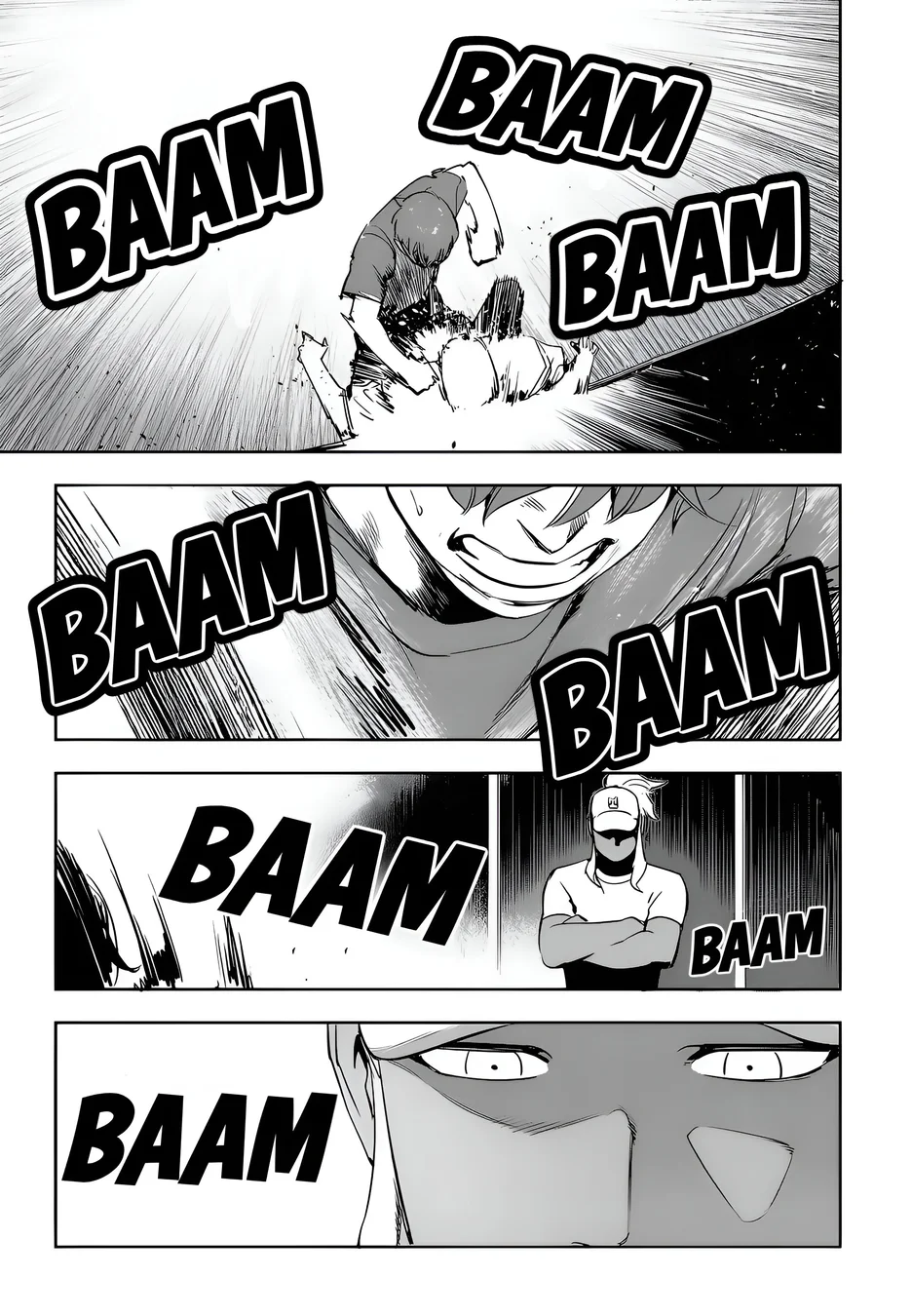 Read Fight Class 3 PT Manga Online
