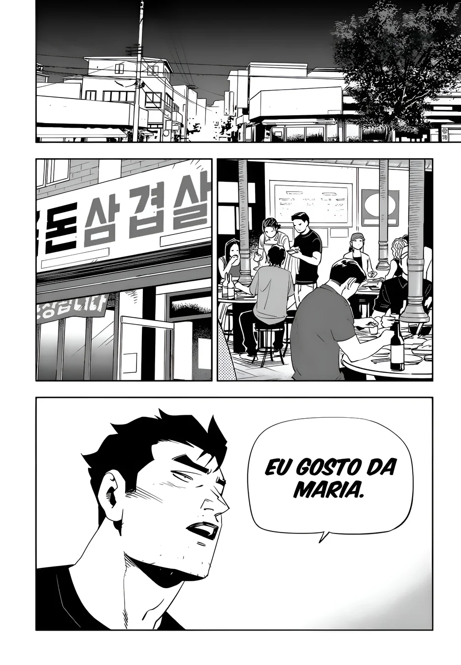 Read Fight Class 3 PT Manga Online