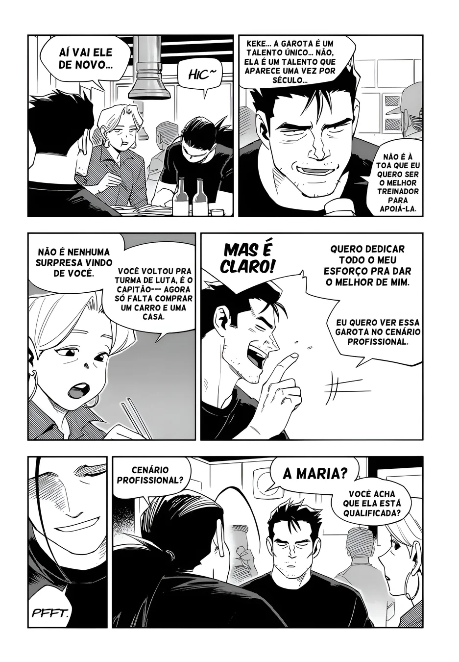 Read Fight Class 3 PT Manga Online