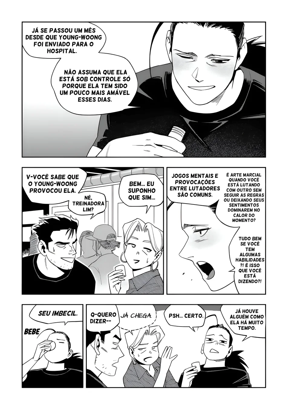 Read Fight Class 3 PT Manga Online