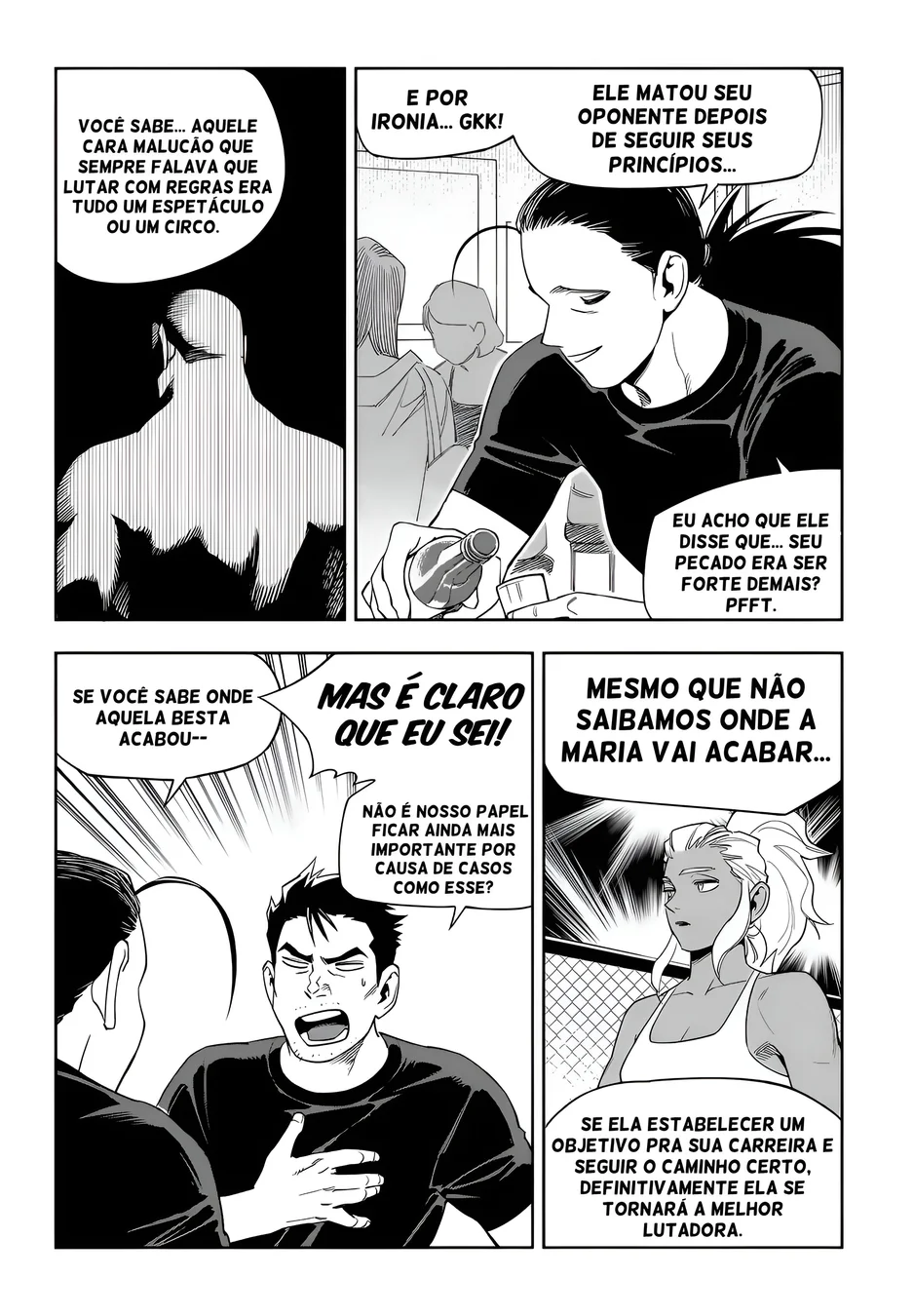 Read Fight Class 3 PT Manga Online
