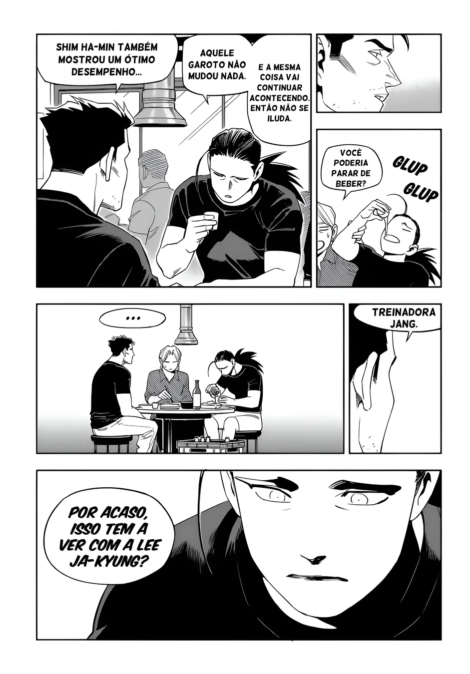 Read Fight Class 3 PT Manga Online