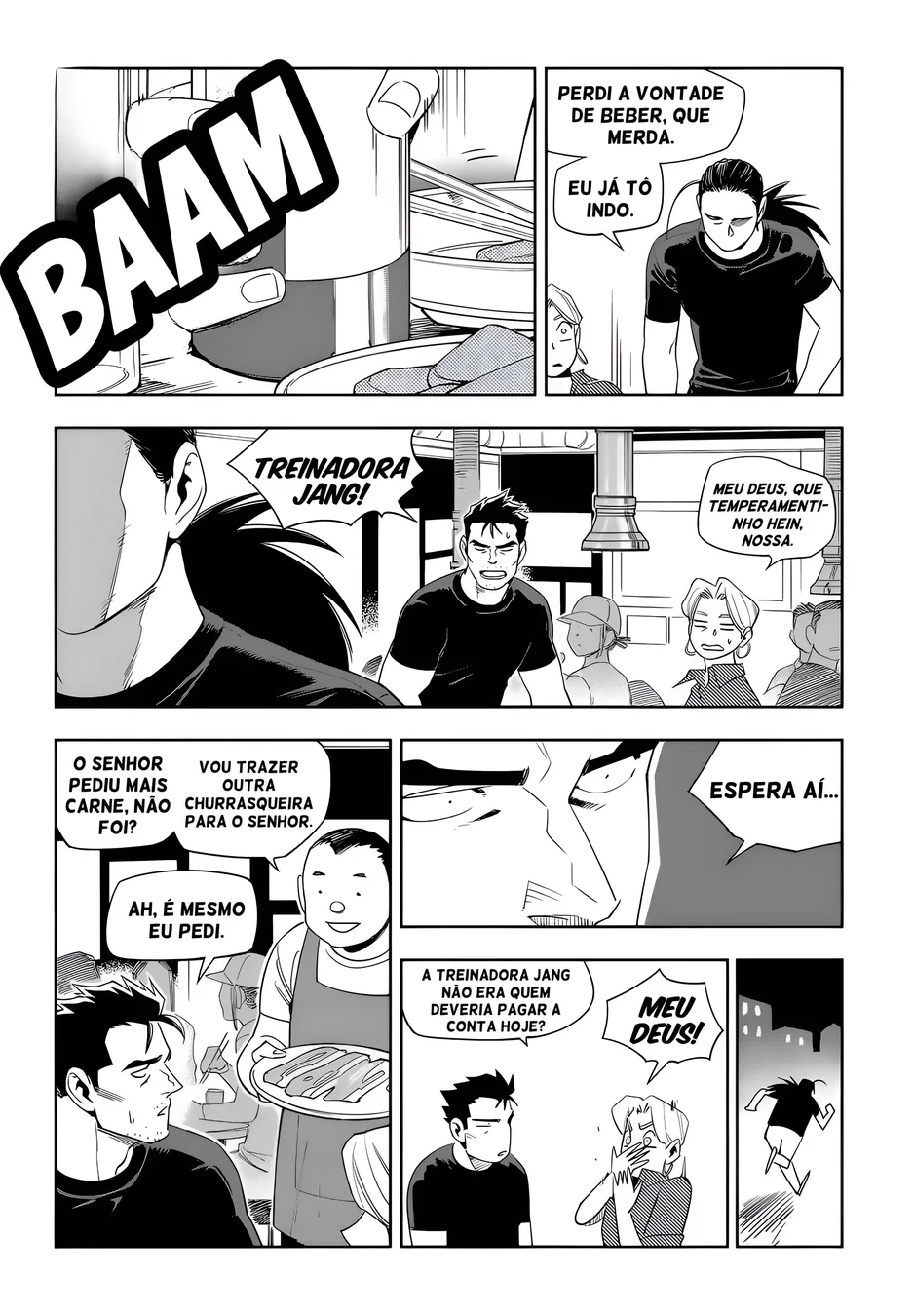 Read Fight Class 3 PT Manga Online