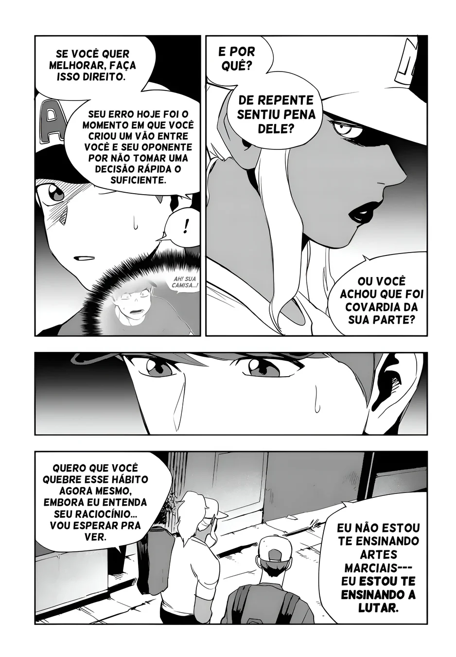 Read Fight Class 3 PT Manga Online