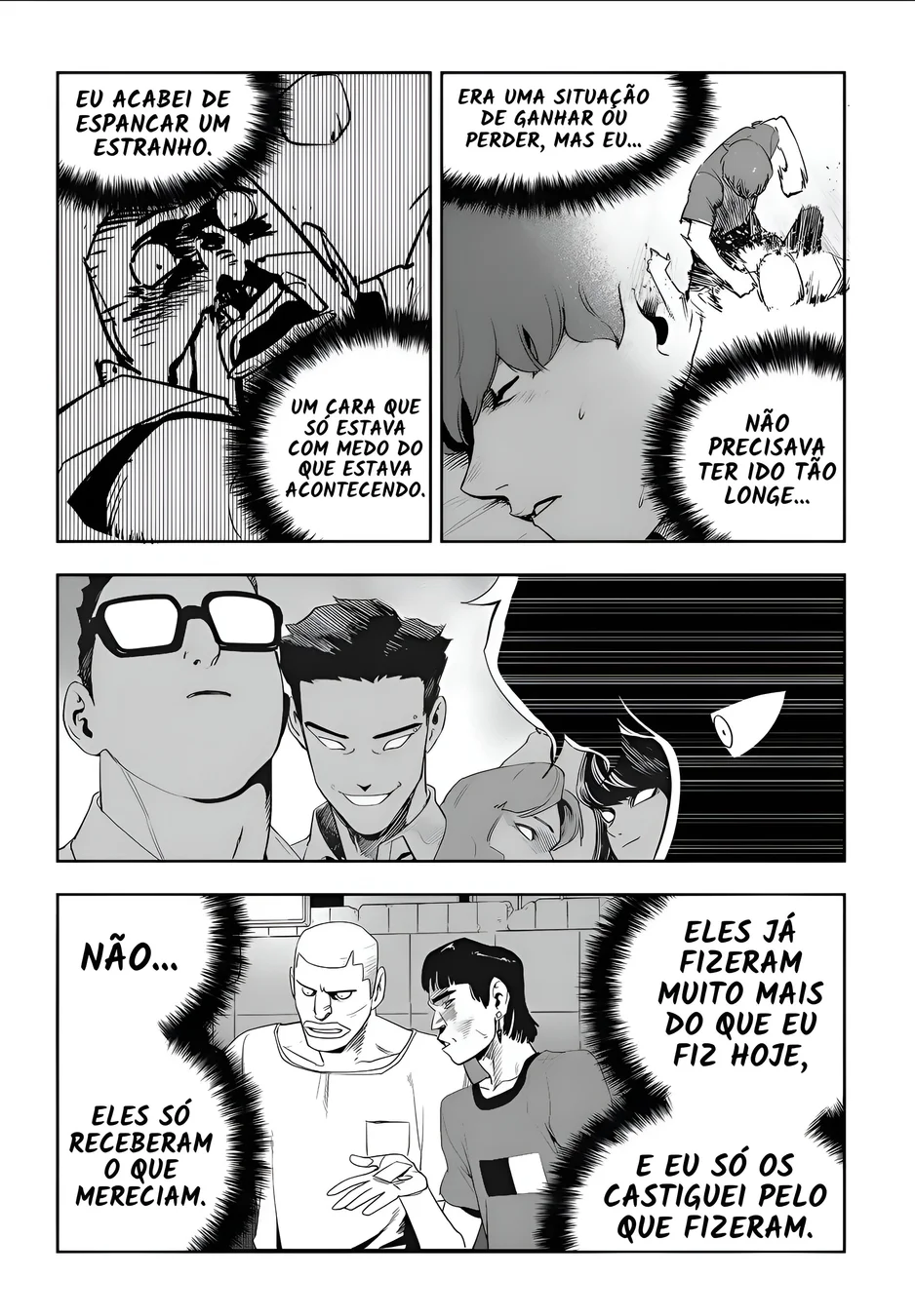 Read Fight Class 3 PT Manga Online
