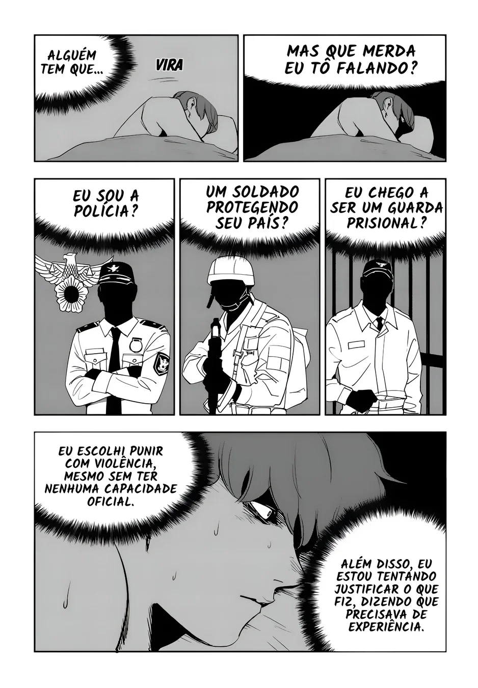 Read Fight Class 3 PT Manga Online
