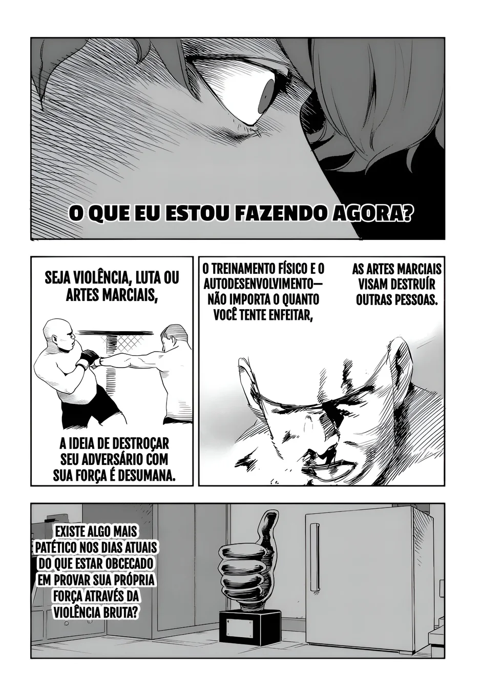 Read Fight Class 3 PT Manga Online