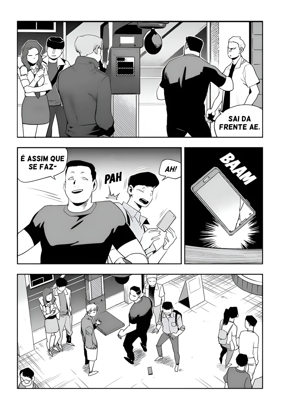 Read Fight Class 3 PT Manga Online