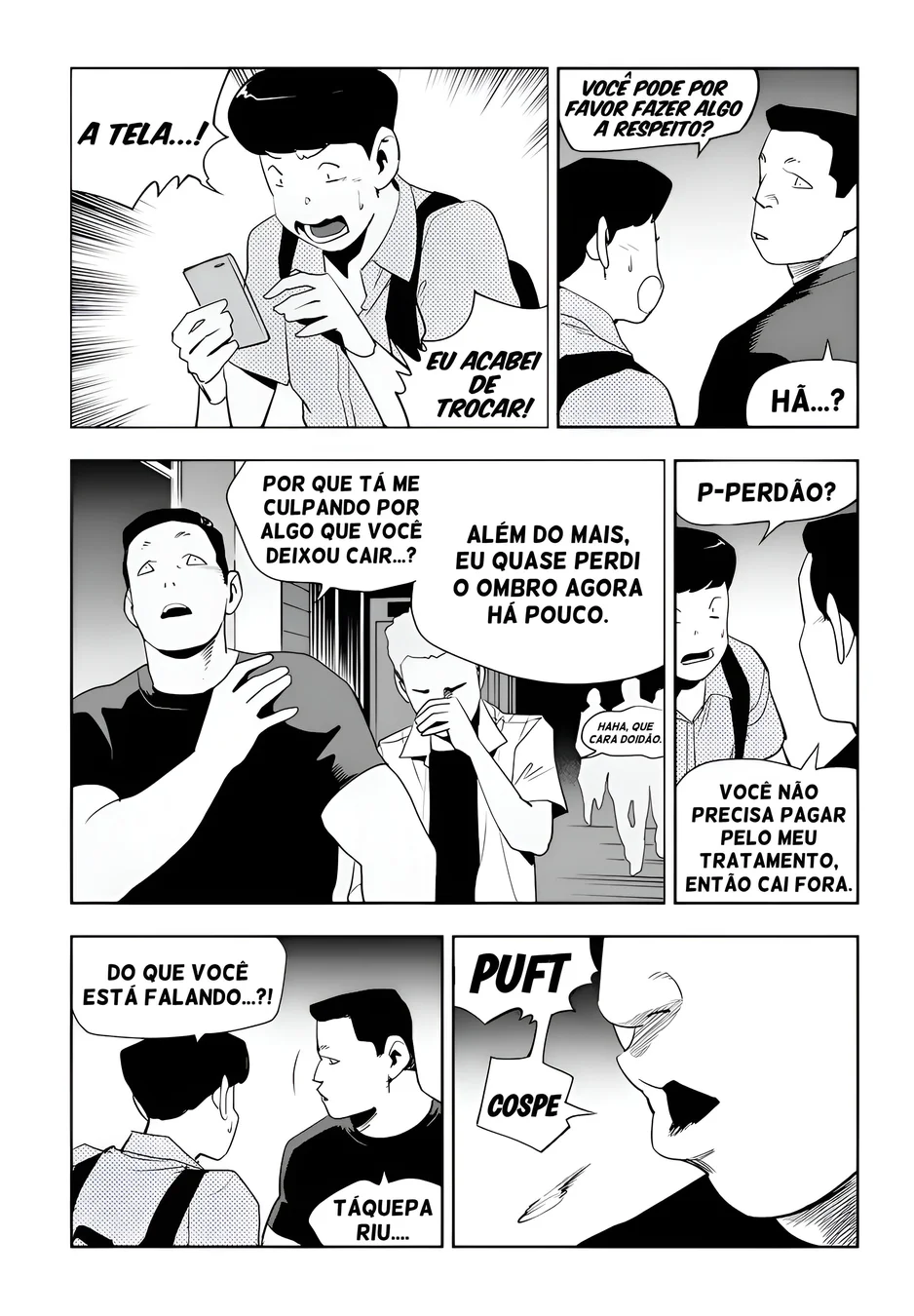 Read Fight Class 3 PT Manga Online