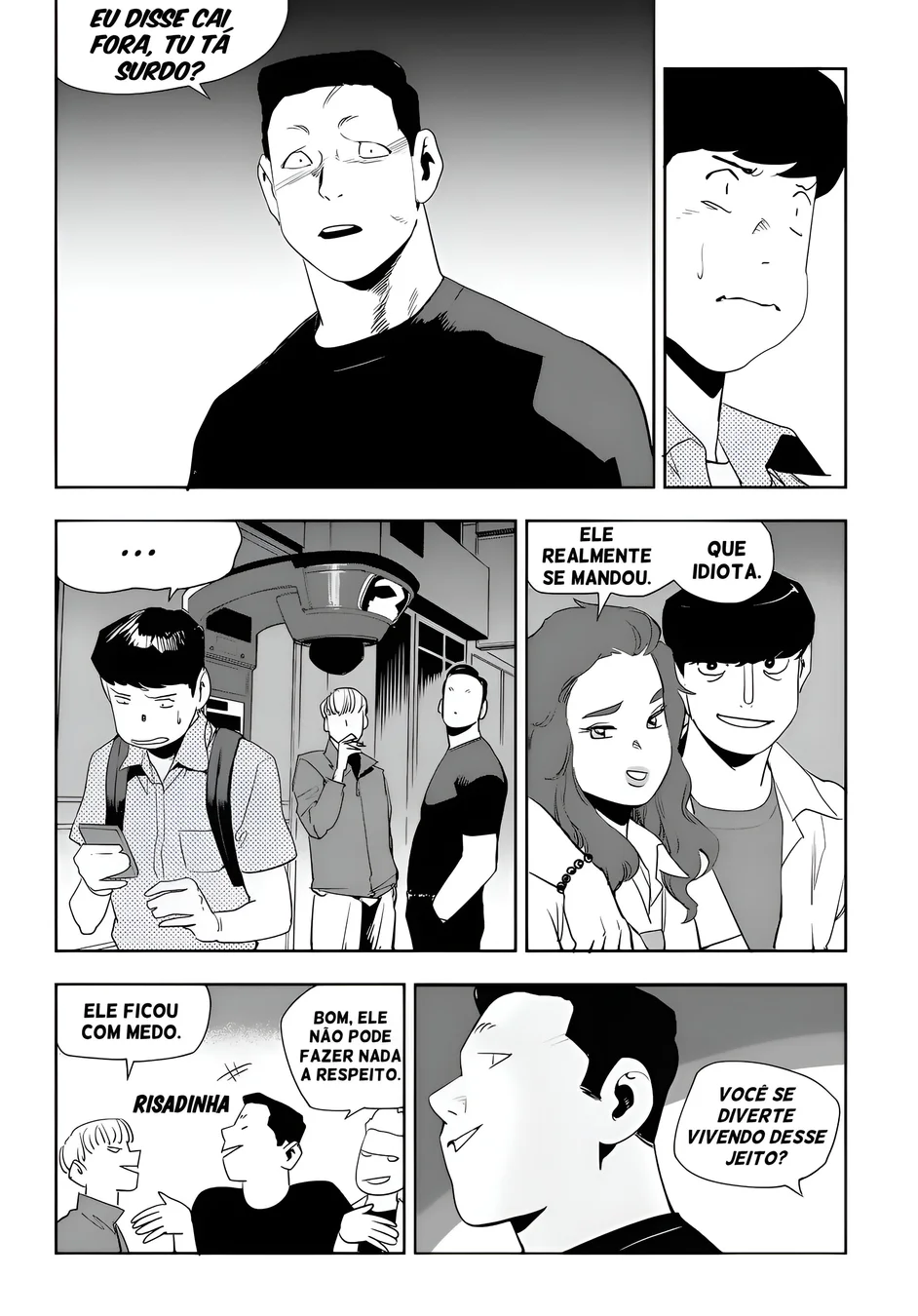 Read Fight Class 3 PT Manga Online