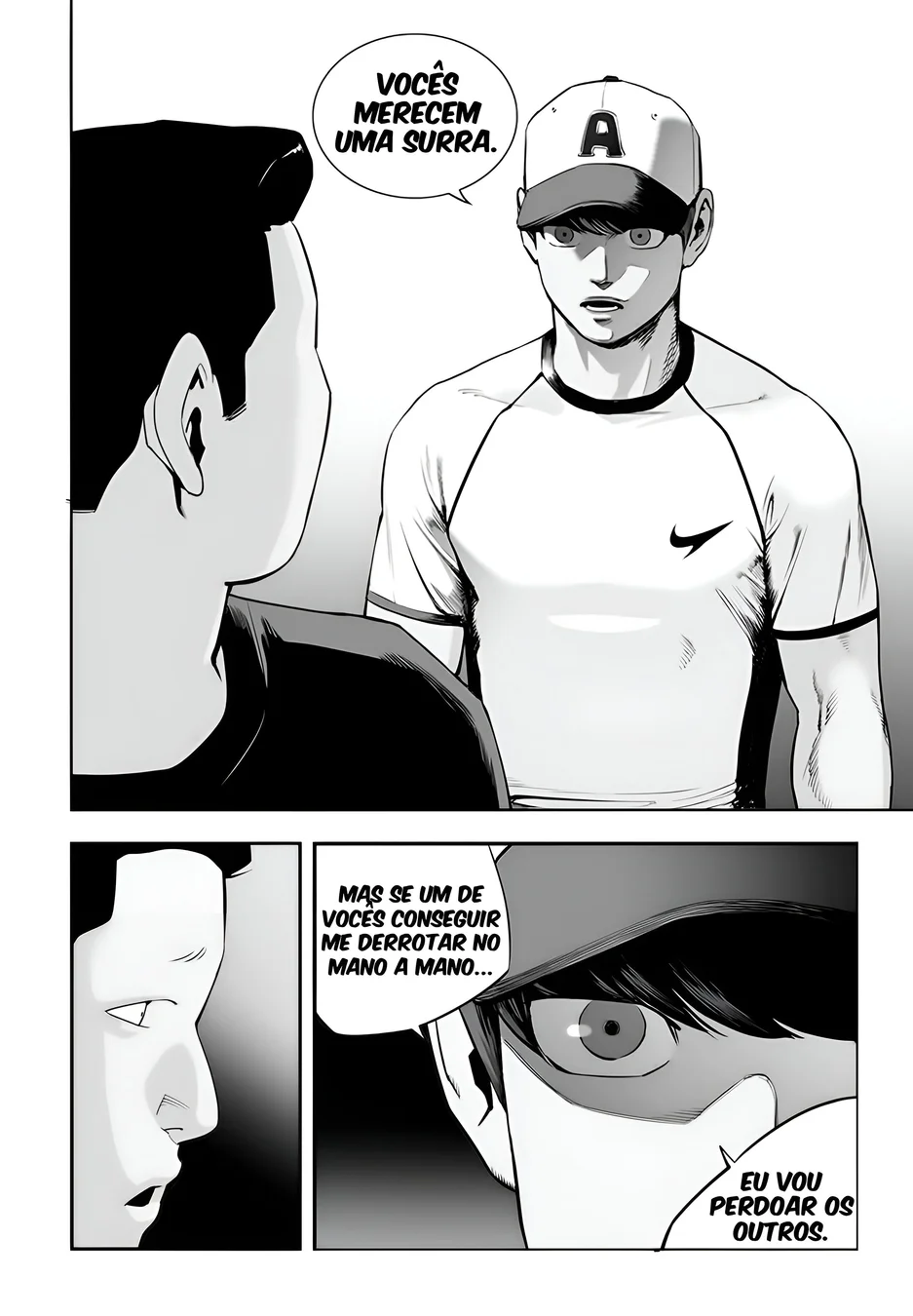 Read Fight Class 3 PT Manga Online
