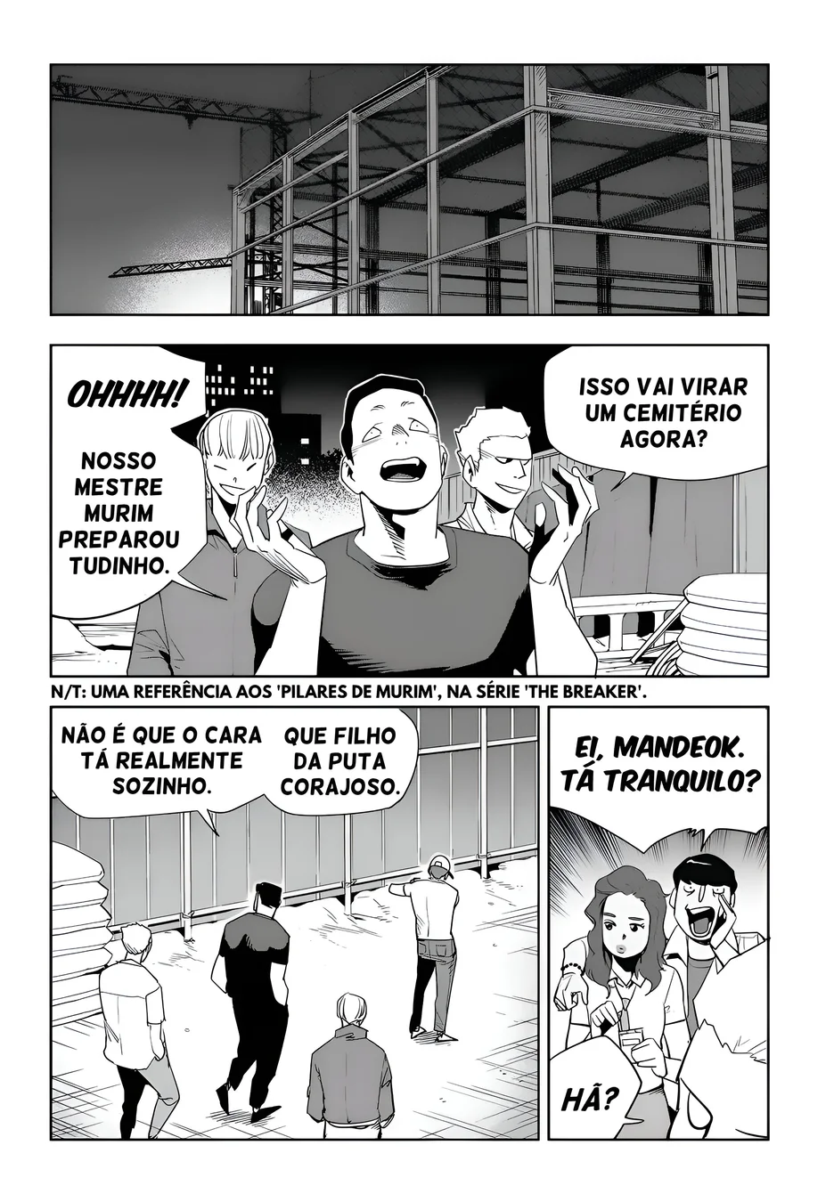 Read Fight Class 3 PT Manga Online