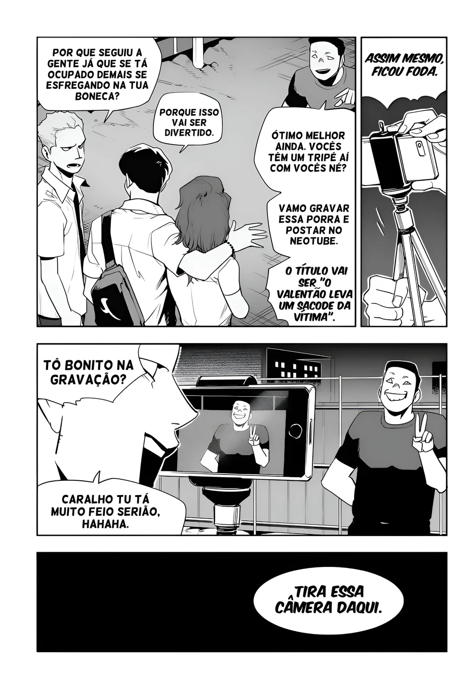 Read Fight Class 3 PT Manga Online