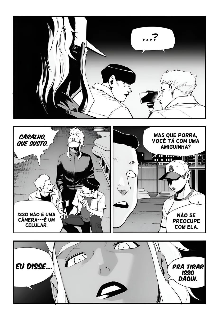 Read Fight Class 3 PT Manga Online