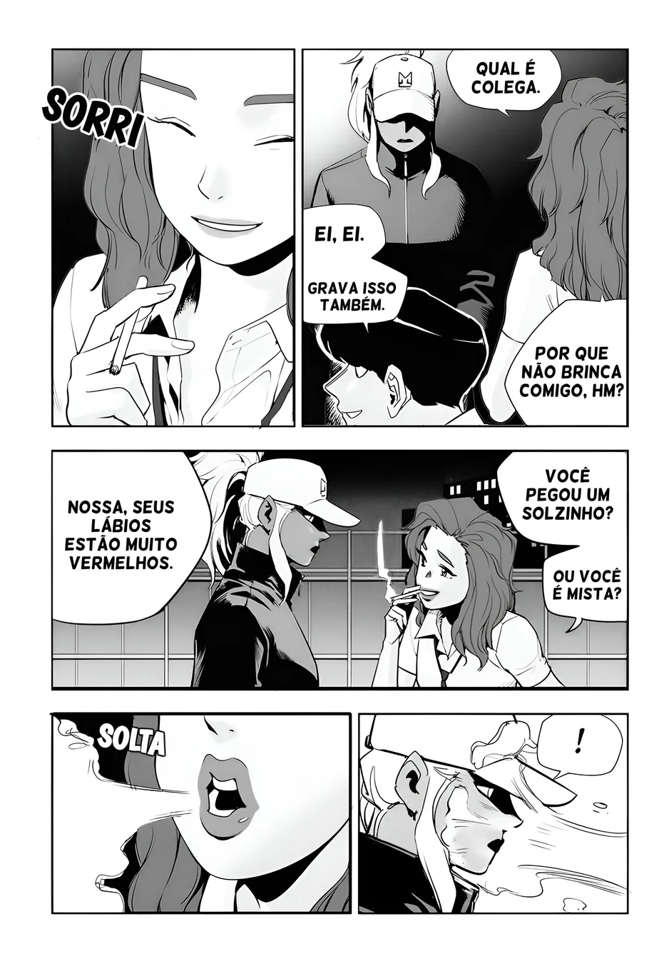 Read Fight Class 3 PT Manga Online