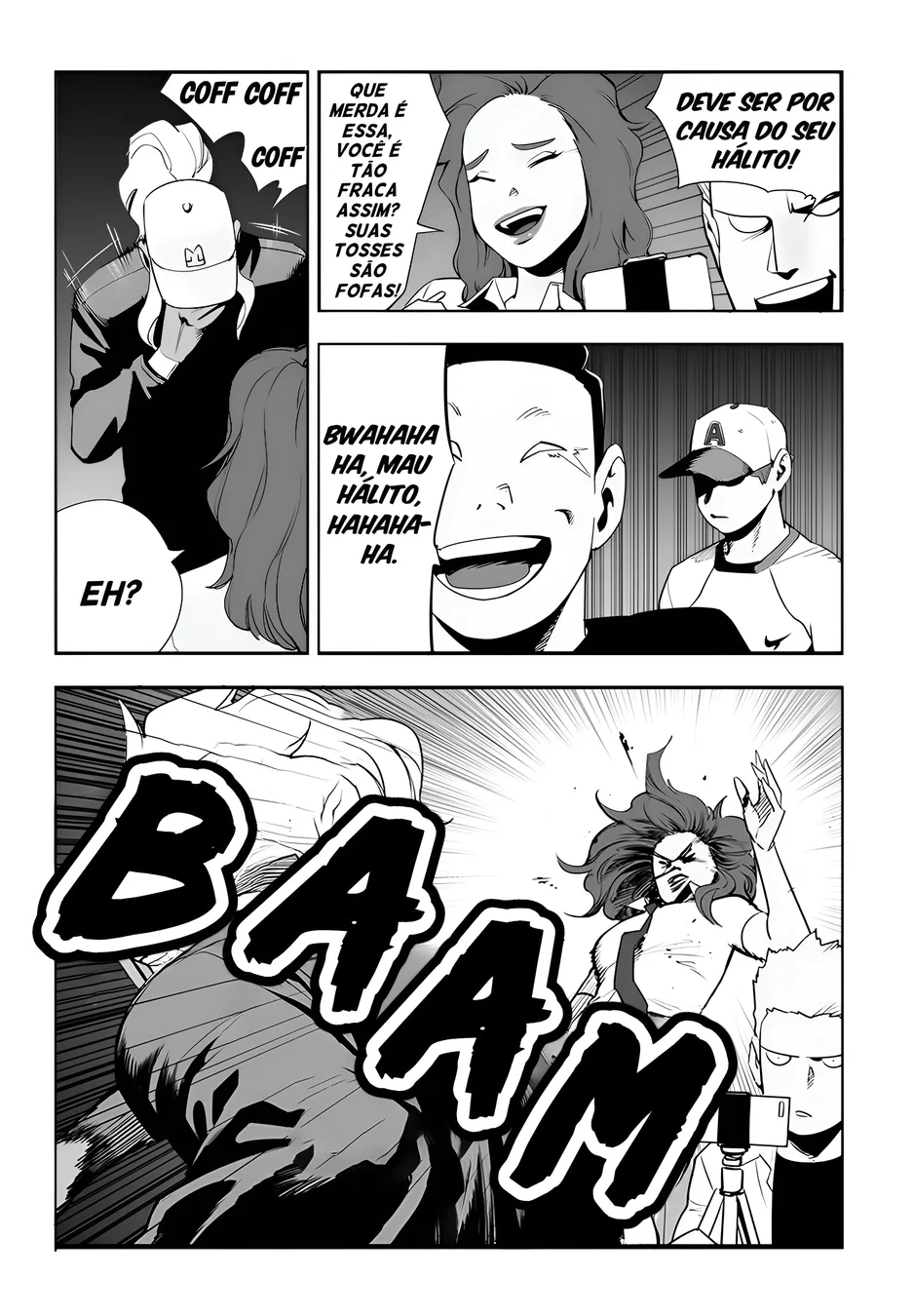 Read Fight Class 3 PT Manga Online