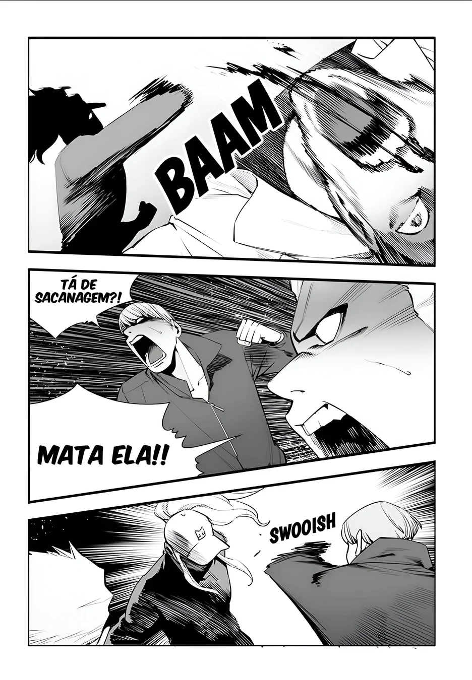 Read Fight Class 3 PT Manga Online