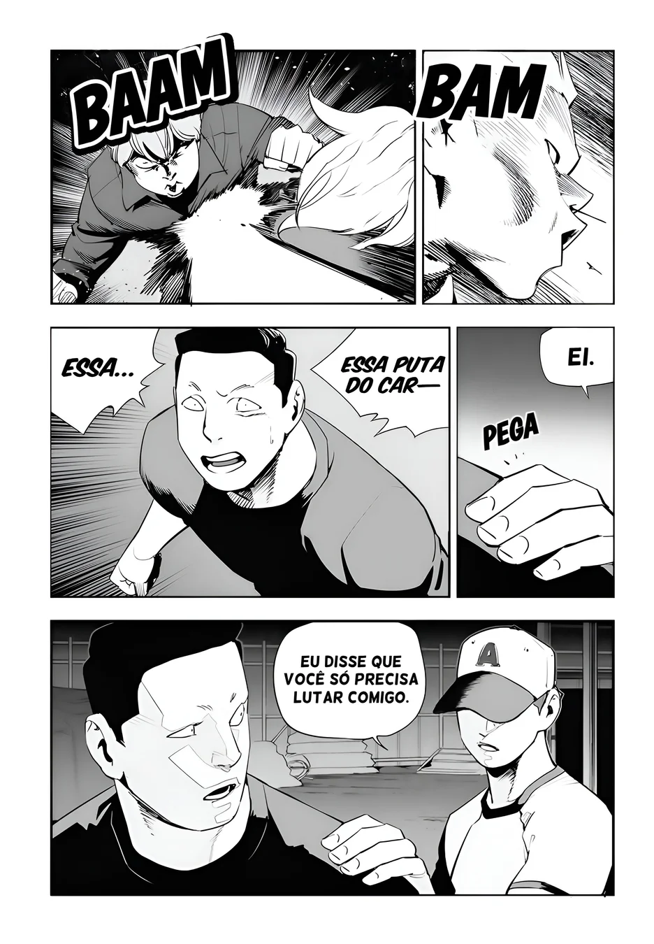 Read Fight Class 3 PT Manga Online