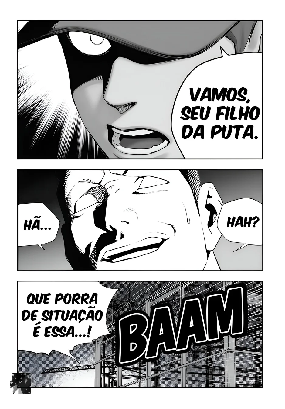 Read Fight Class 3 PT Manga Online