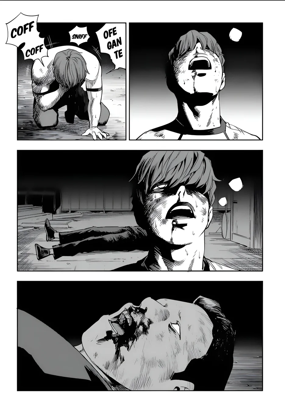 Read Fight Class 3 PT Manga Online