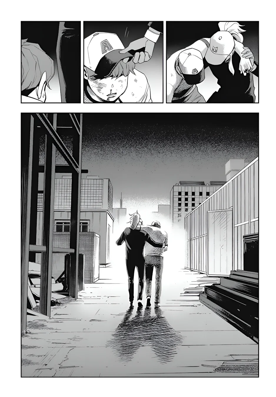 Read Fight Class 3 PT Manga Online