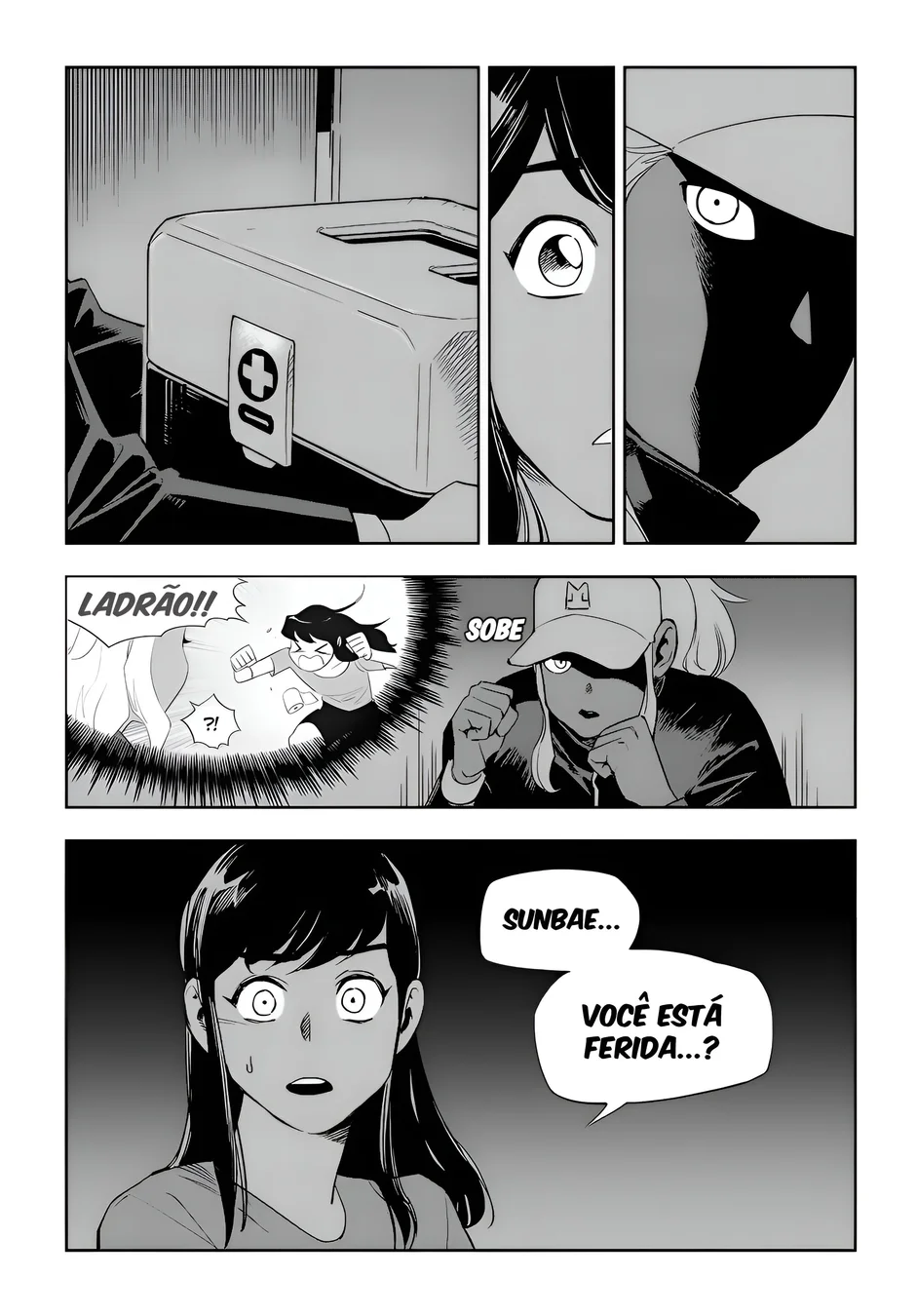 Read Fight Class 3 PT Manga Online