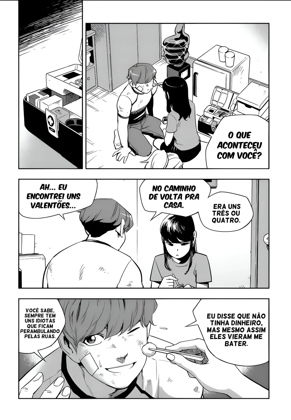 Read Fight Class 3 PT Manga Online