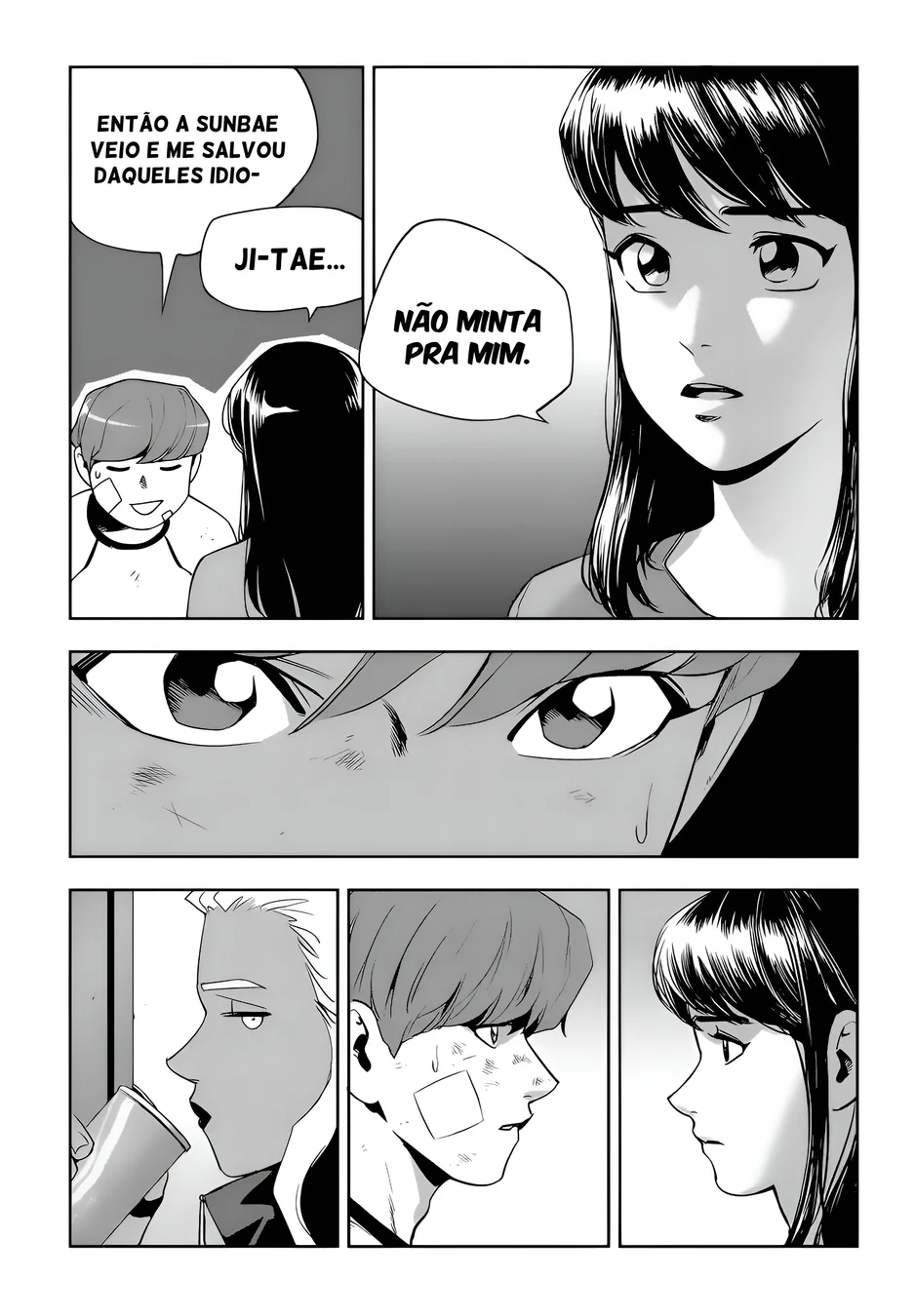 Read Fight Class 3 PT Manga Online