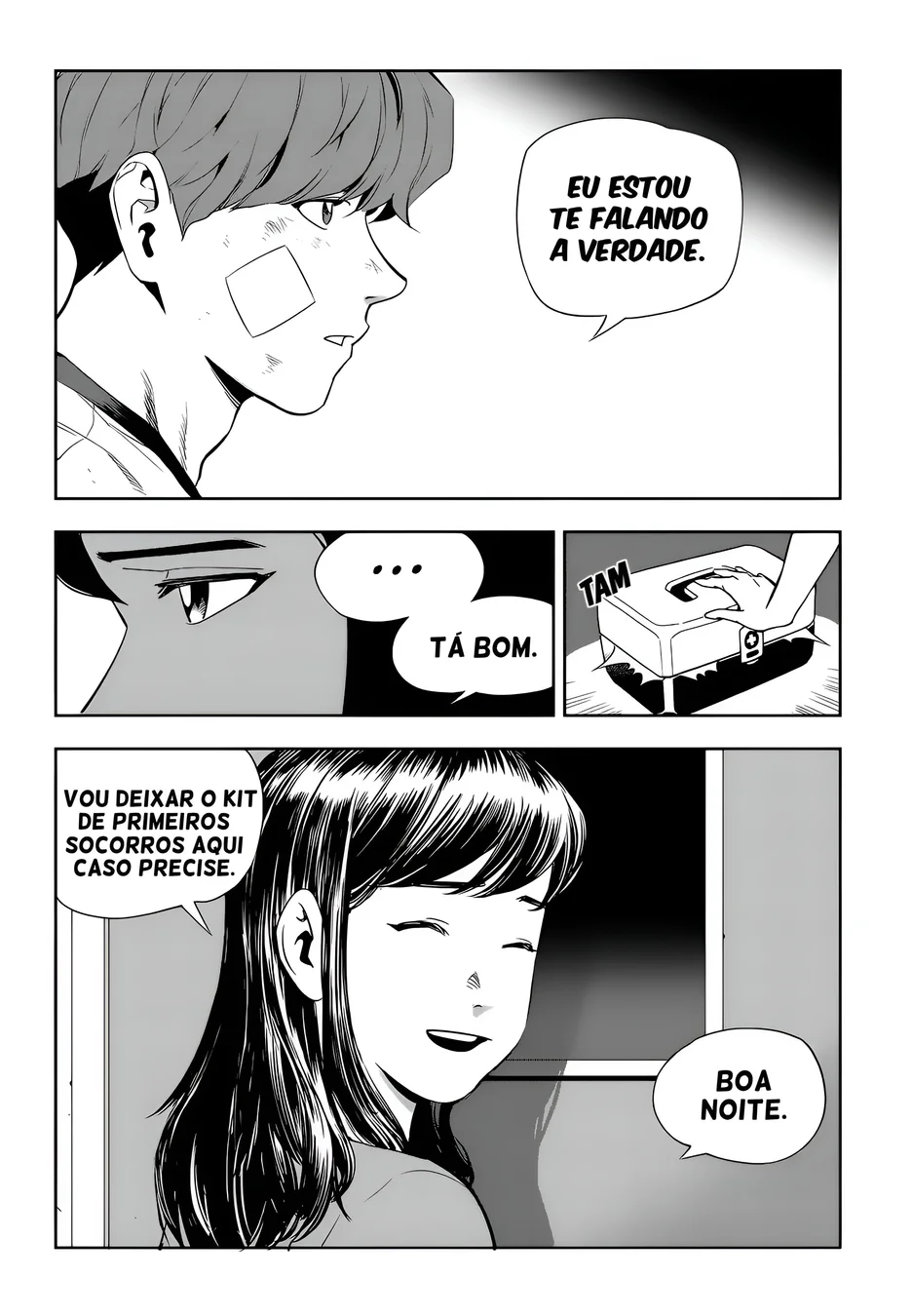 Read Fight Class 3 PT Manga Online
