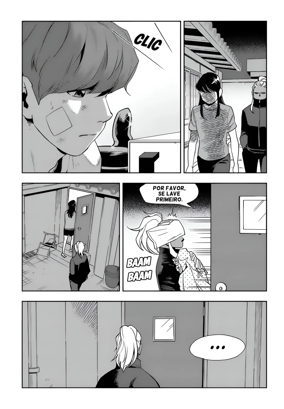 Read Fight Class 3 PT Manga Online