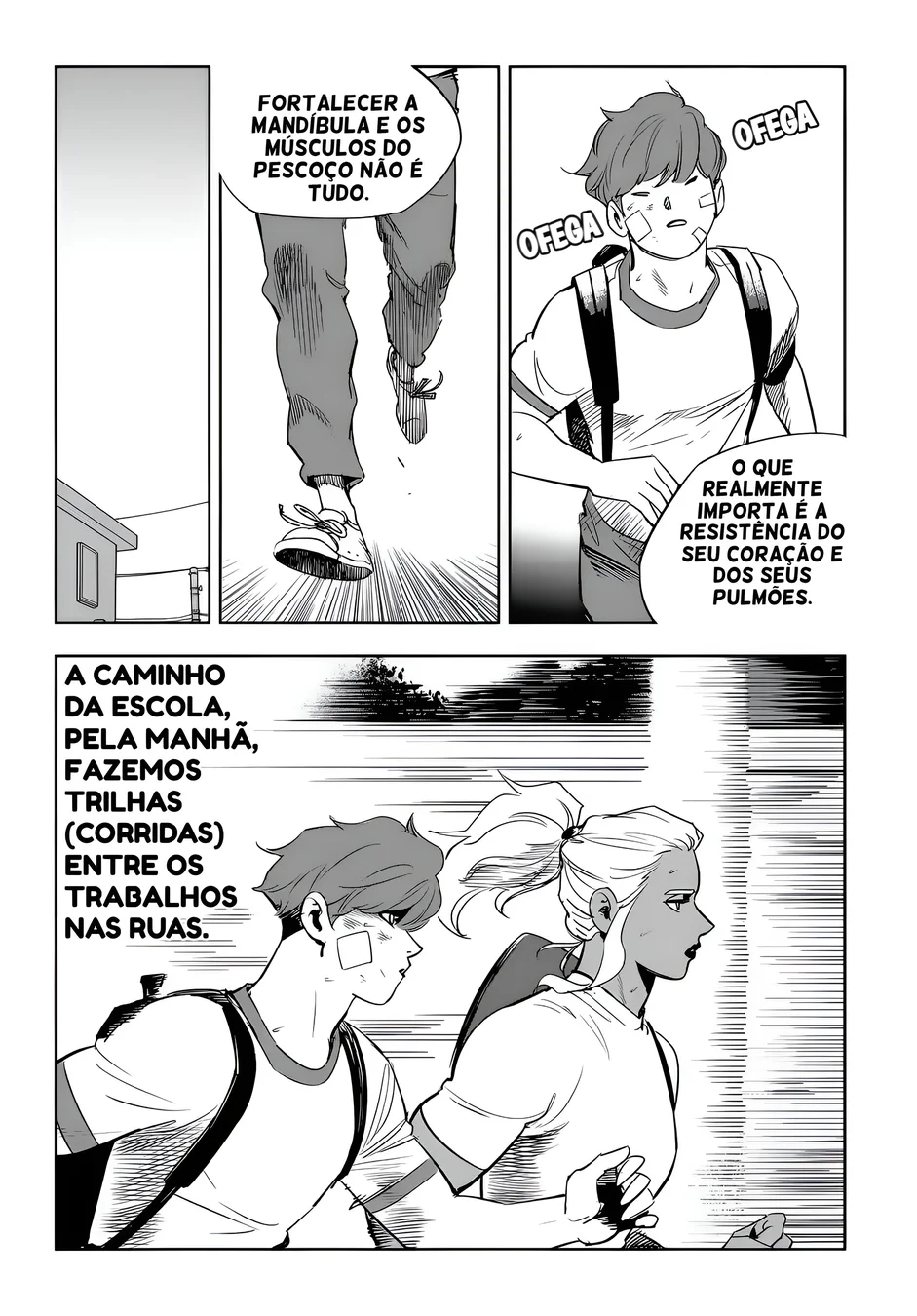 Read Fight Class 3 PT Manga Online