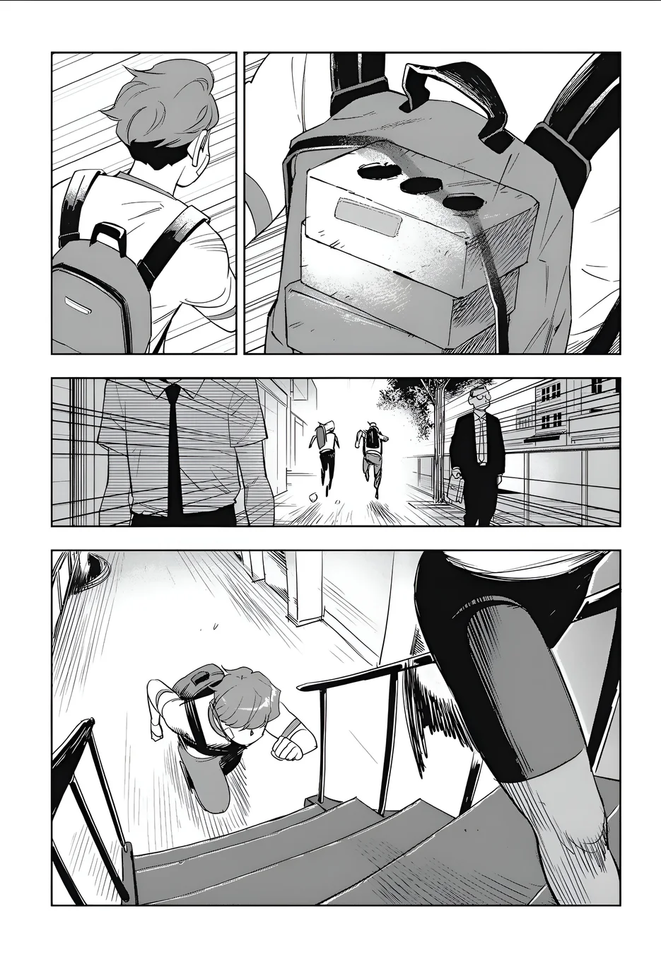 Read Fight Class 3 PT Manga Online