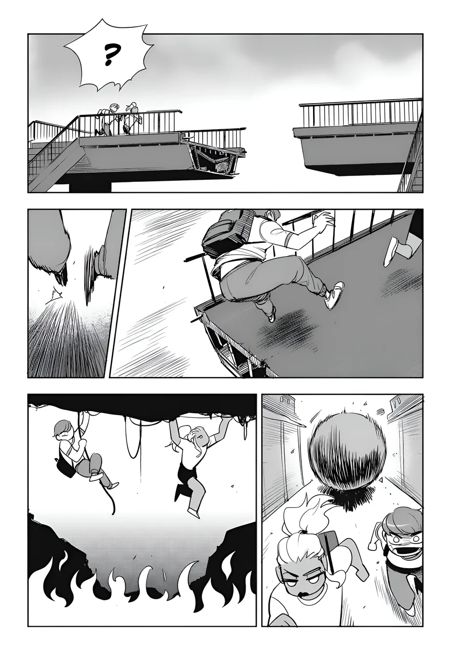 Read Fight Class 3 PT Manga Online