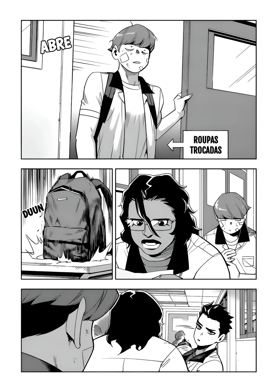 Read Fight Class 3 PT Manga Online