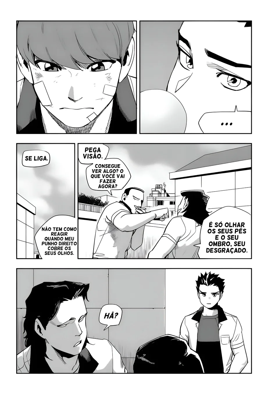 Read Fight Class 3 PT Manga Online