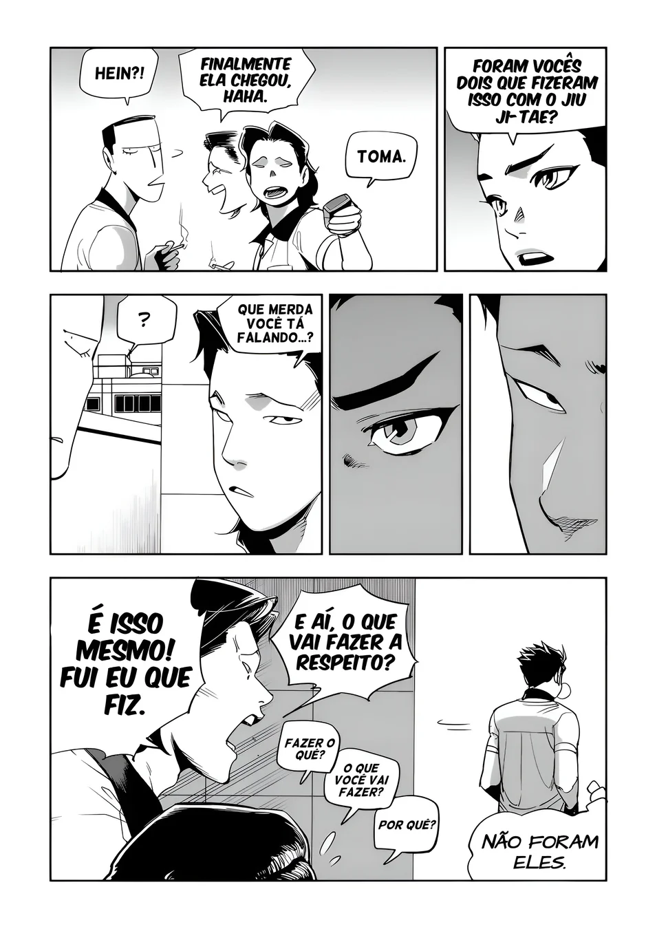 Read Fight Class 3 PT Manga Online