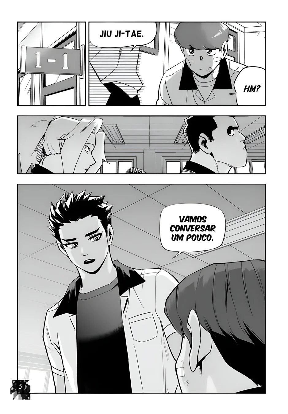 Read Fight Class 3 PT Manga Online