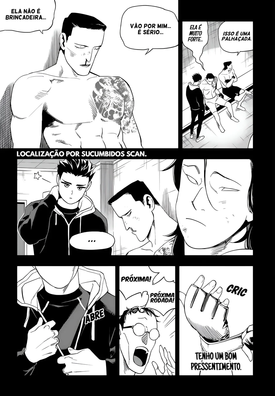 Read Fight Class 3 PT Manga Online