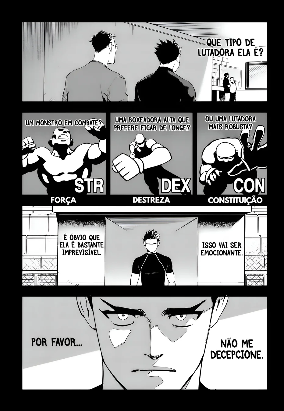 Read Fight Class 3 PT Manga Online