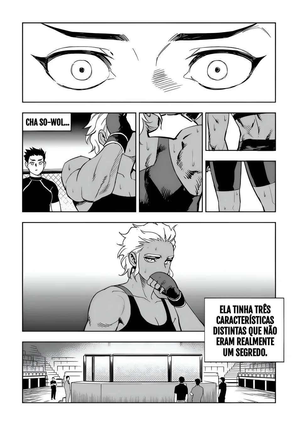Read Fight Class 3 PT Manga Online