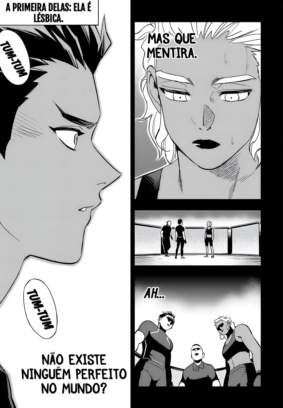 Read Fight Class 3 PT Manga Online