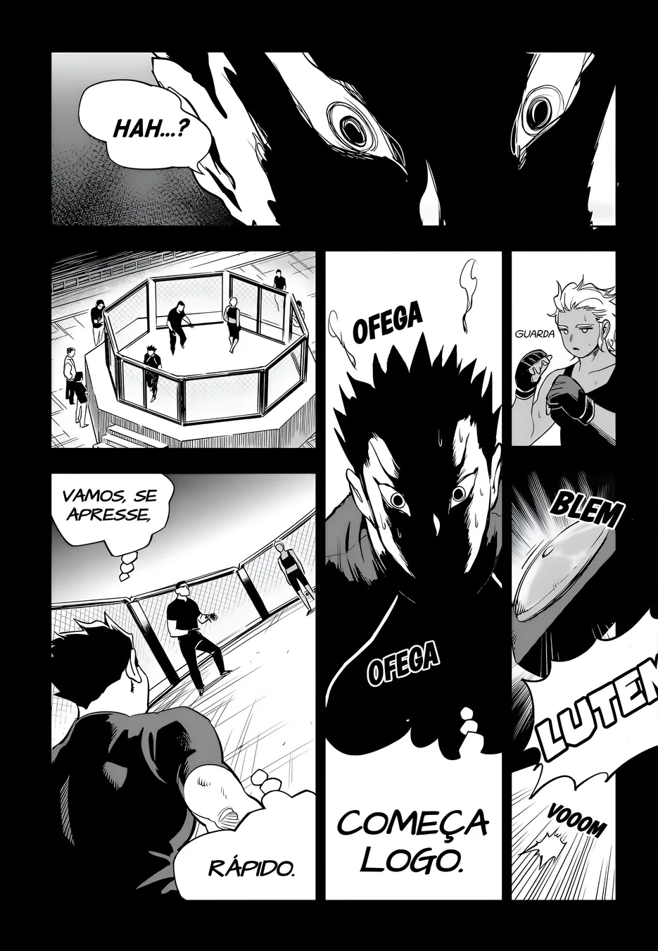 Read Fight Class 3 PT Manga Online