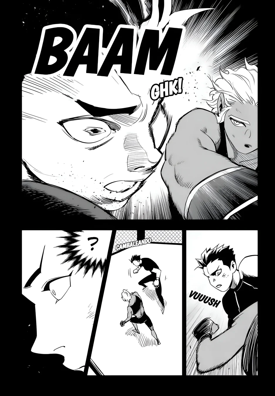 Read Fight Class 3 PT Manga Online