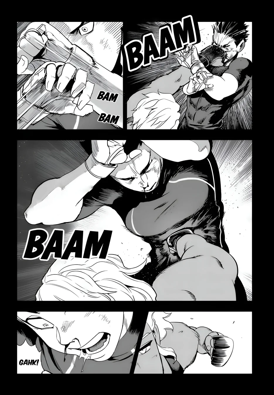 Read Fight Class 3 PT Manga Online